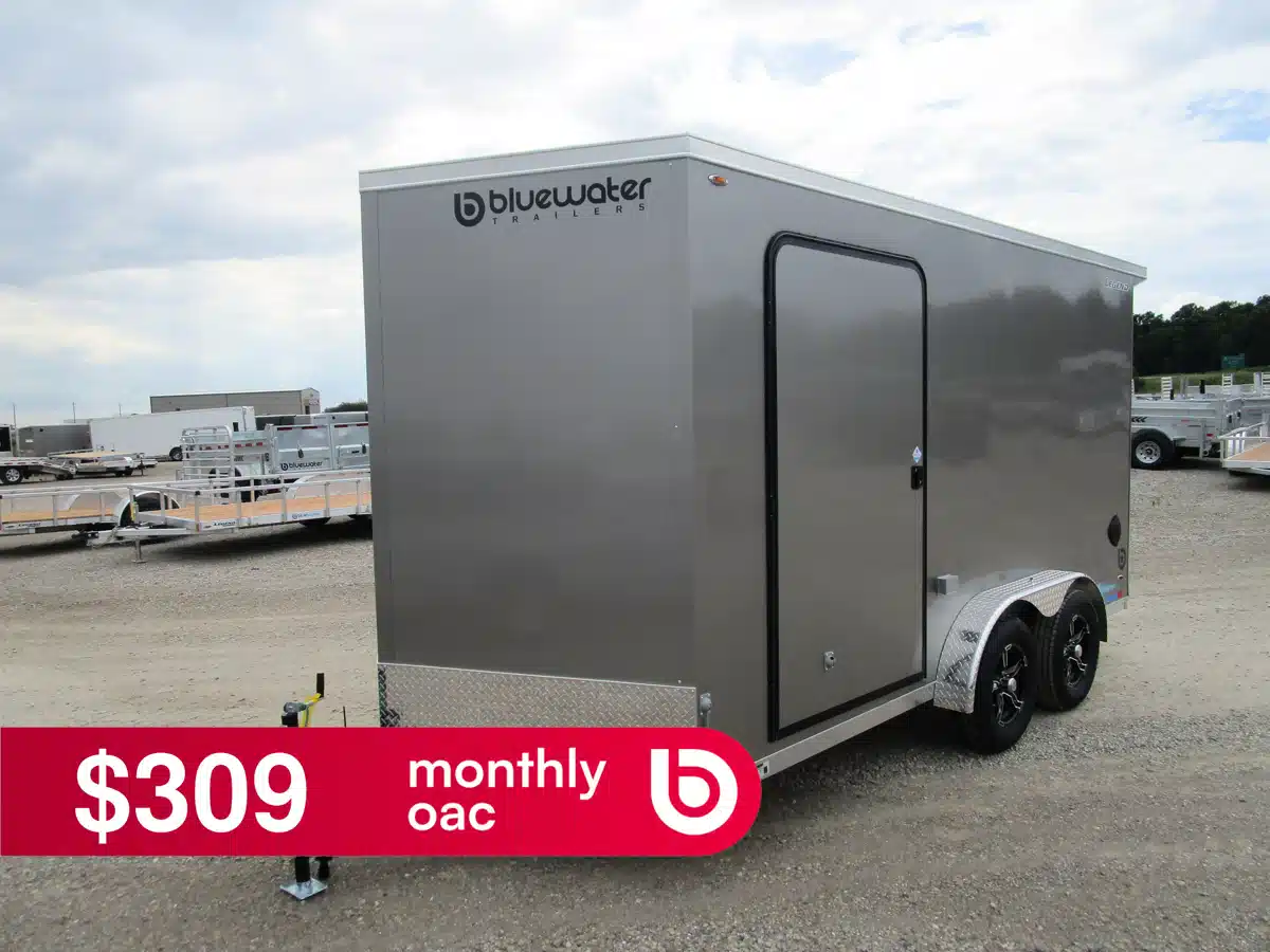 2026 Legend Aluminum 7.5 Thunder V-Nose Trailer