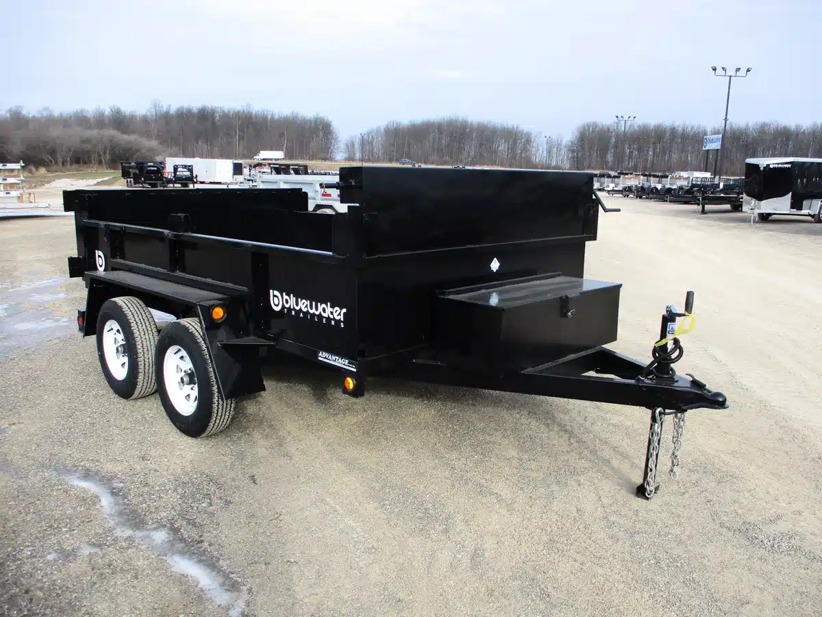Photo de la Galerie 1 pour 2026 Advantage GENERAL SCISSOR DUMP TRAILER Remorque - Benne
