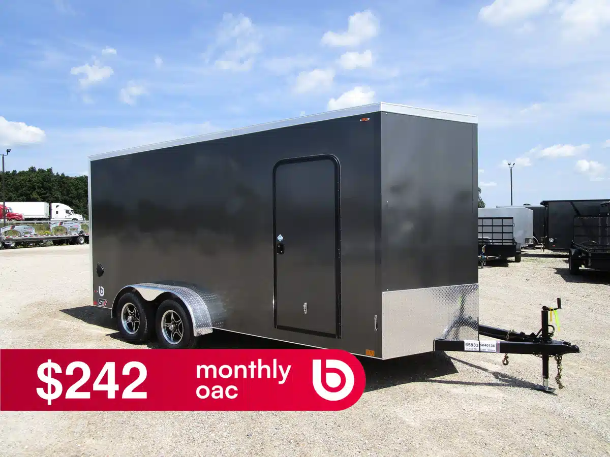 2026 Legend Steel Cyclone Trailer