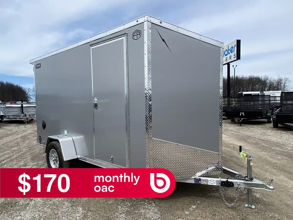 Gallery image 1 for 2026 Lightning Trailers Aluminum Lightning Trailer - Cargo