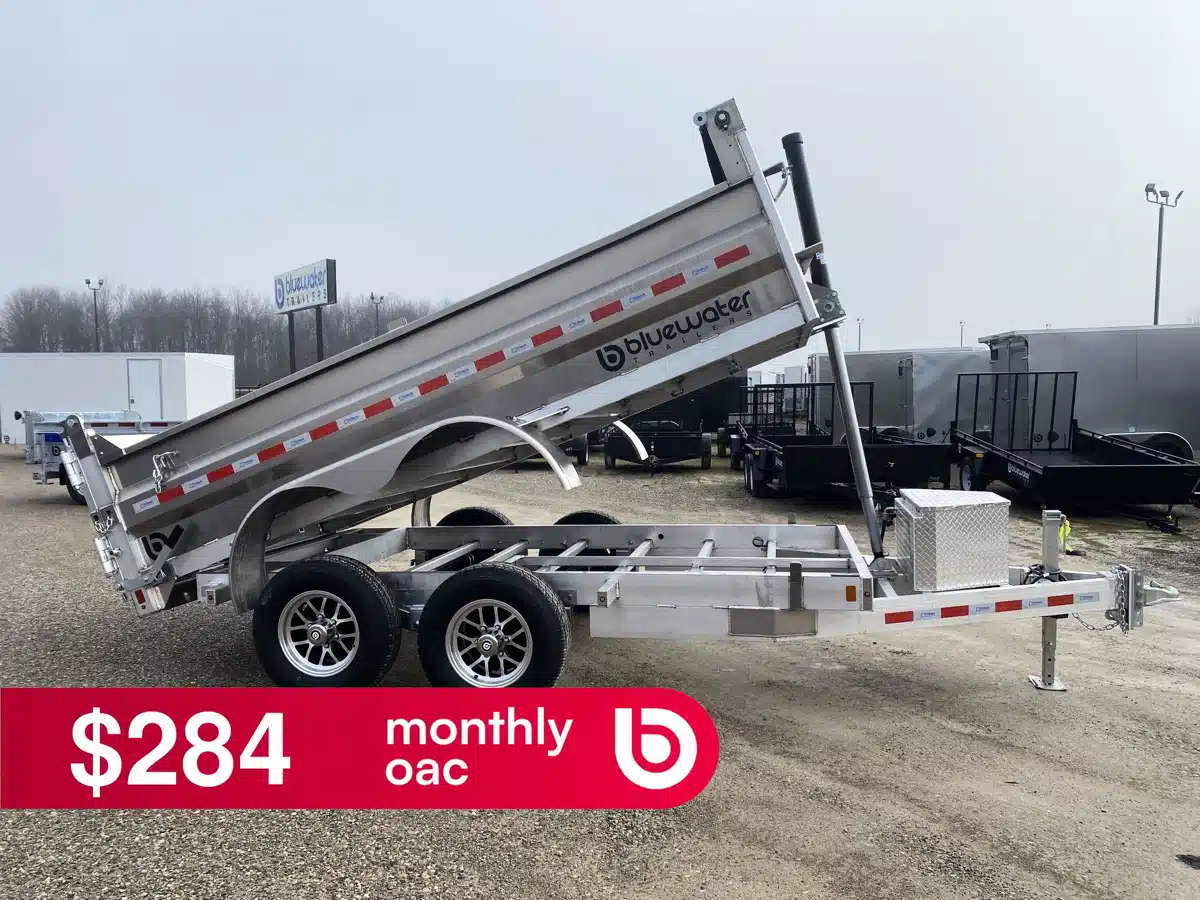 Photo de la Galerie 1 pour 2026 Canadian Mennonite Built ALUMINUM TANDEM AXLE DUMP TRAILER Remorque - Benne