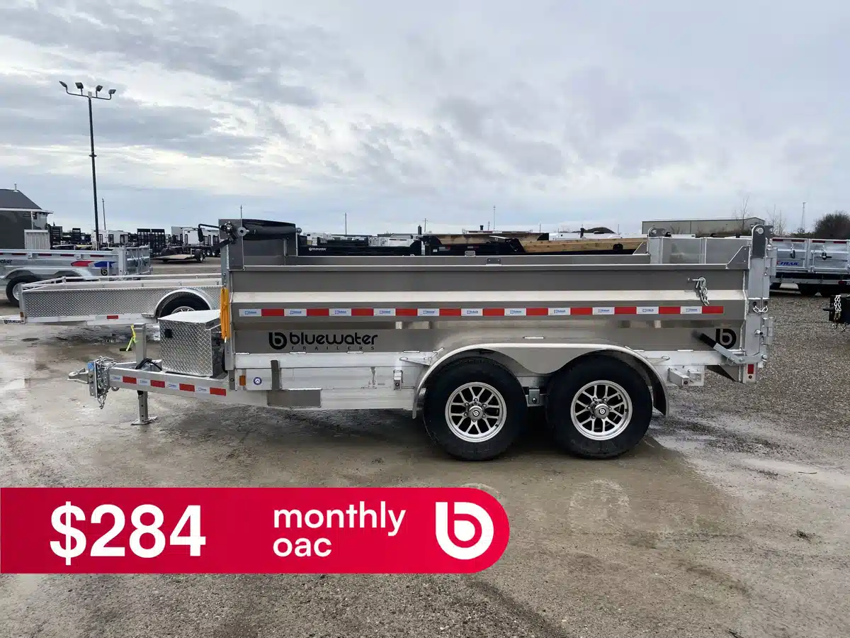 Photo de la Galerie 1 pour 2026 Canadian Mennonite Built ALUMINUM TANDEM AXLE DUMP TRAILER Remorque - Benne