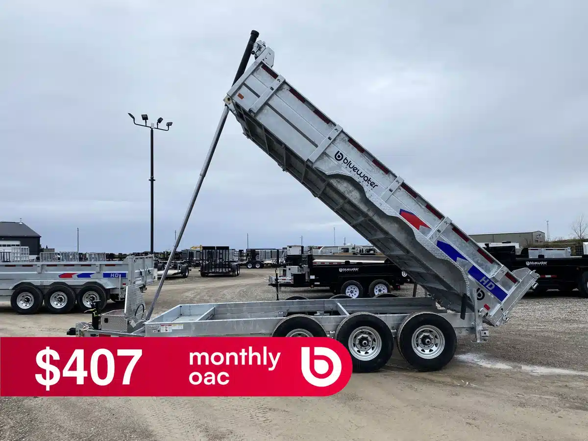 Gallery image 1 for 2026 K-Trail GALVANIZED DUMP EXPERT Trailer
