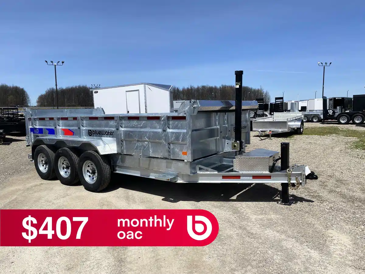 Gallery image 1 for 2026 K-Trail GALVANIZED DUMP EXPERT Trailer