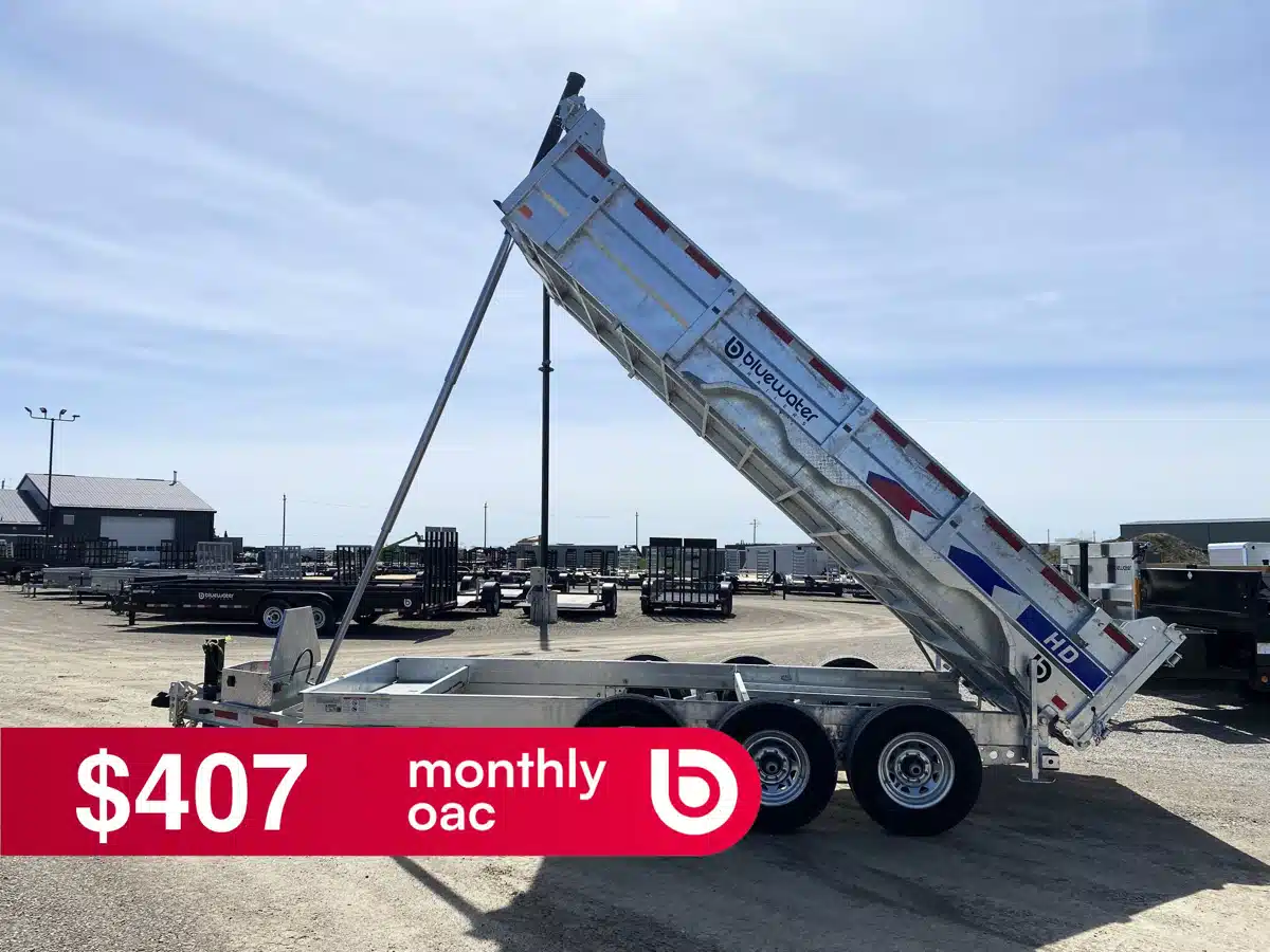 Gallery image 1 for 2026 K-Trail GALVANIZED DUMP EXPERT Trailer