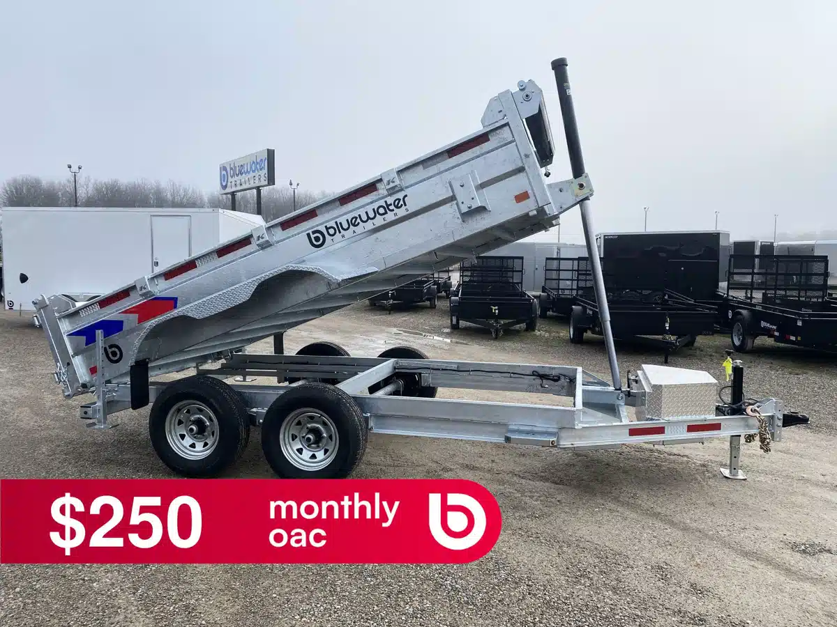 Photo de la Galerie 1 pour 2026 K-Trail GALVANIZED DUMP EXPERT Trailer