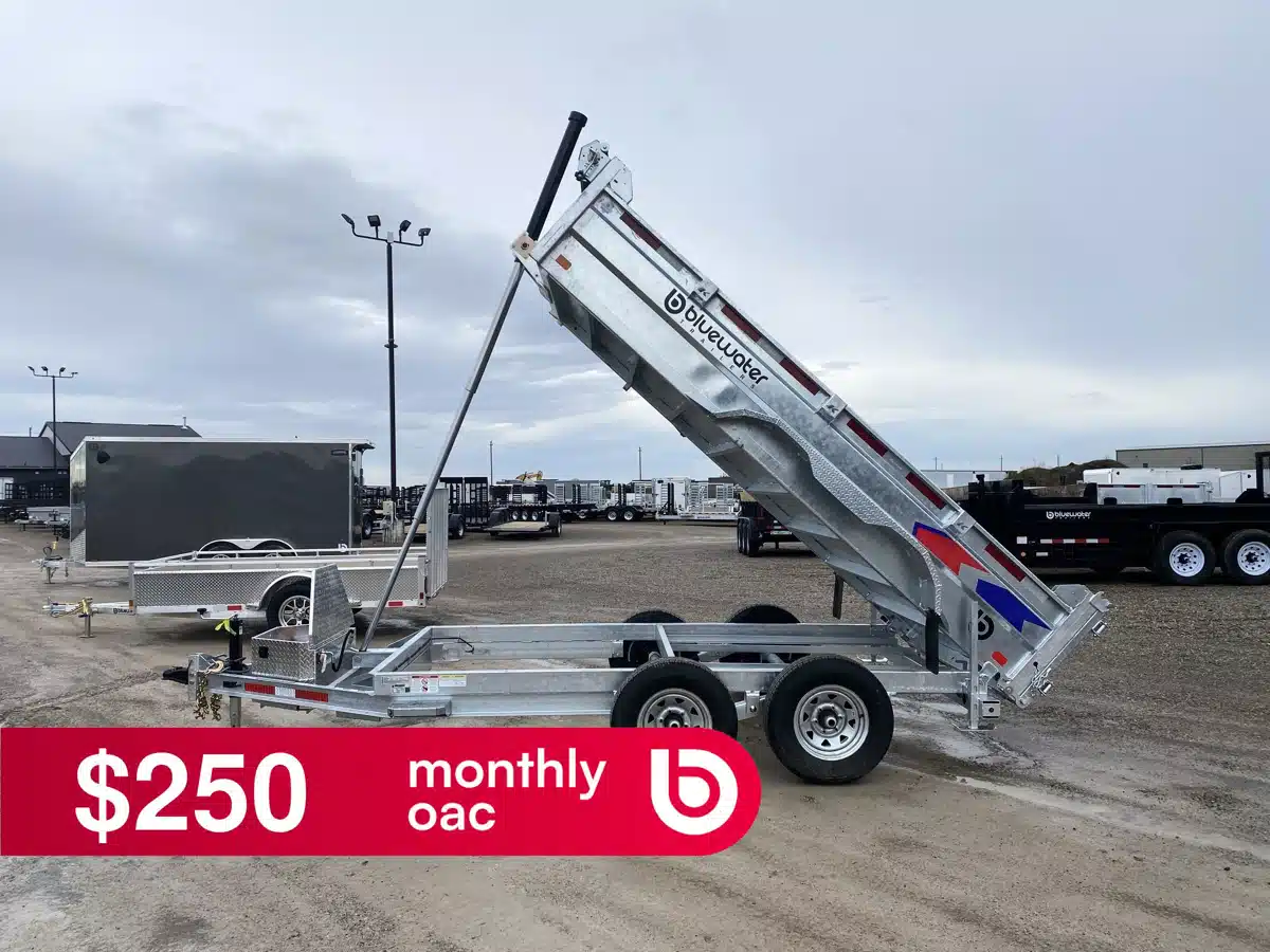 Gallery image 1 for 2026 K-Trail GALVANIZED DUMP EXPERT Trailer