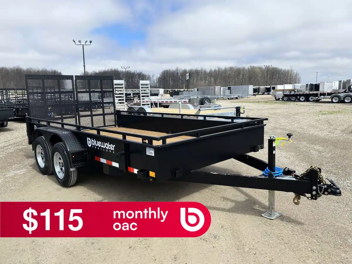 Gallery image 1 for 2026 Canada Trailers TANDEM AXLE Trailer - Utility