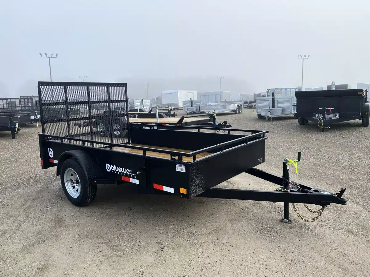 Gallery image 1 for 2026 Canada Trailers SINGLE AXLE Trailer - Utility