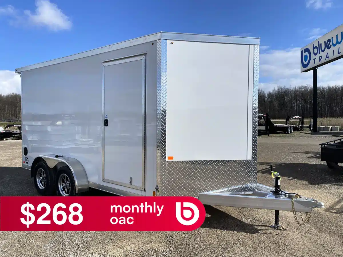 Gallery image 1 for 2026 Canadian Mennonite Built Aluminum Enclosed Trailer - Cargo