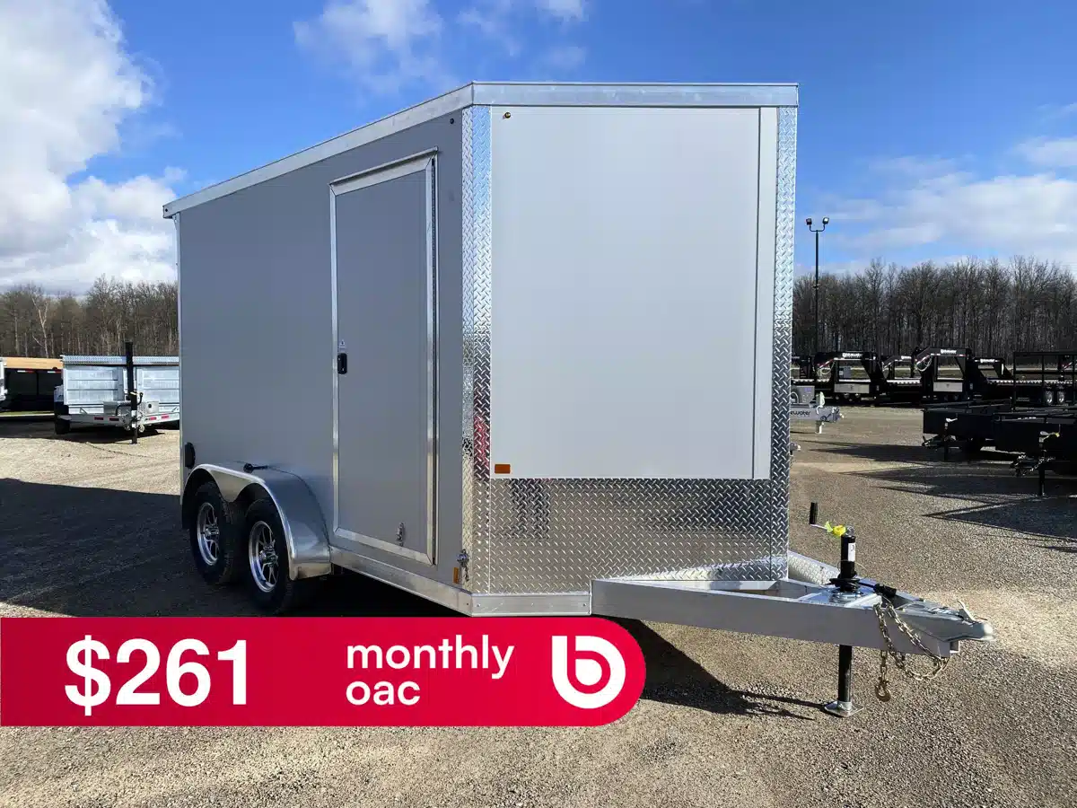 Gallery image 1 for 2026 Canadian Mennonite Built Aluminum Enclosed Trailer - Cargo