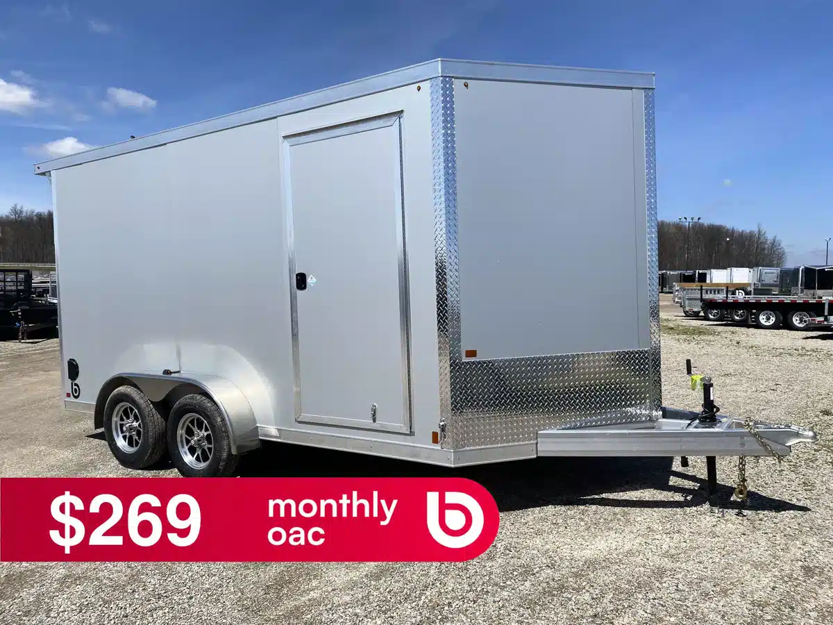 Gallery image 1 for 2026 Canadian Mennonite Built Aluminum Enclosed Trailer - Cargo