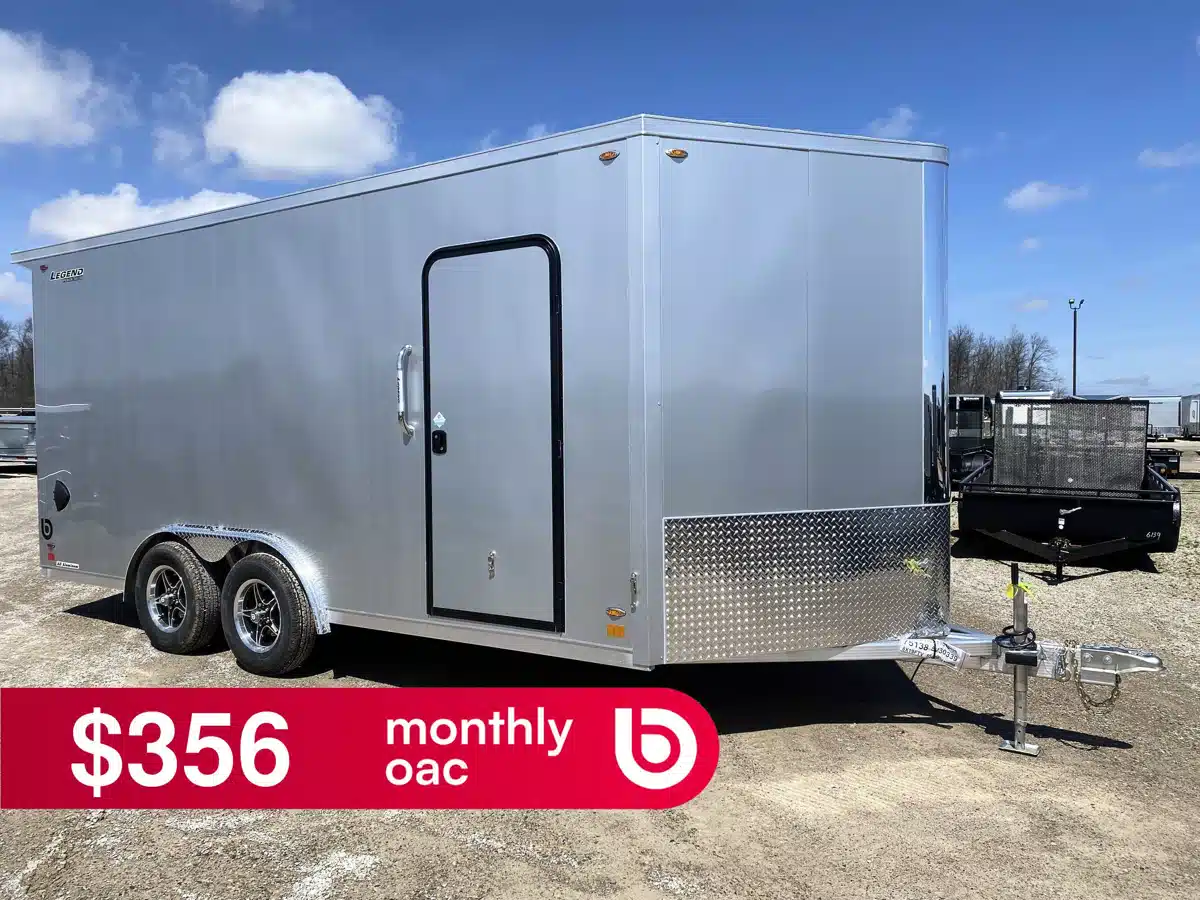Photo de la Galerie 1 pour 2026 Legend ALUMINUM V-NOSE Trailer