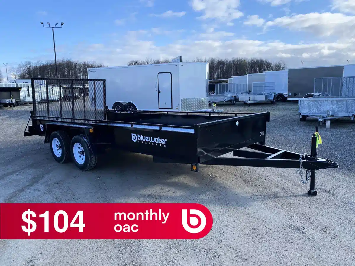 Gallery image 1 for 2026 Advantage GENERAL LANDSCAPER Trailer
