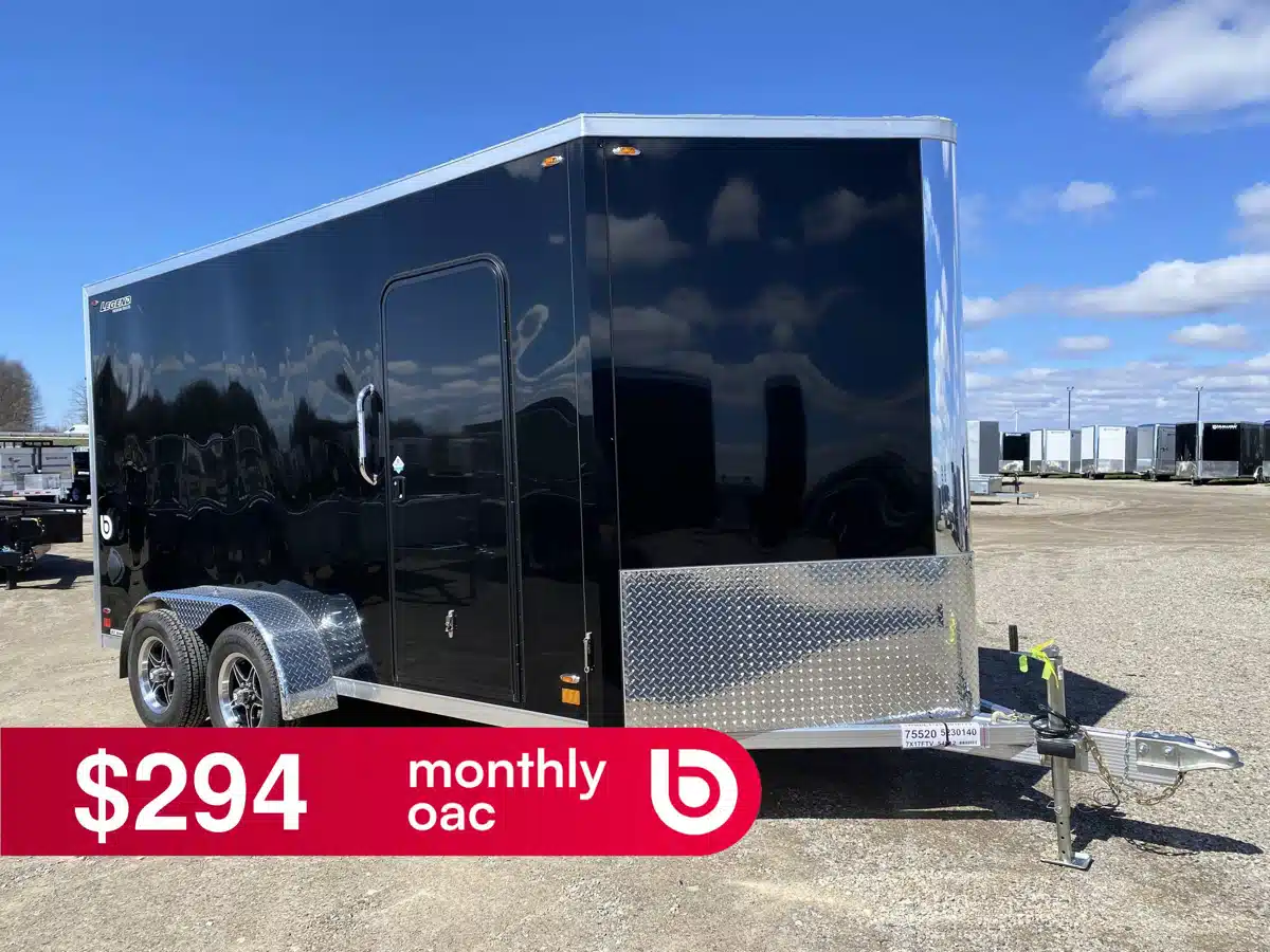 Photo de la Galerie 1 pour 2026 Legend ALUMINUM V-NOSE Trailer