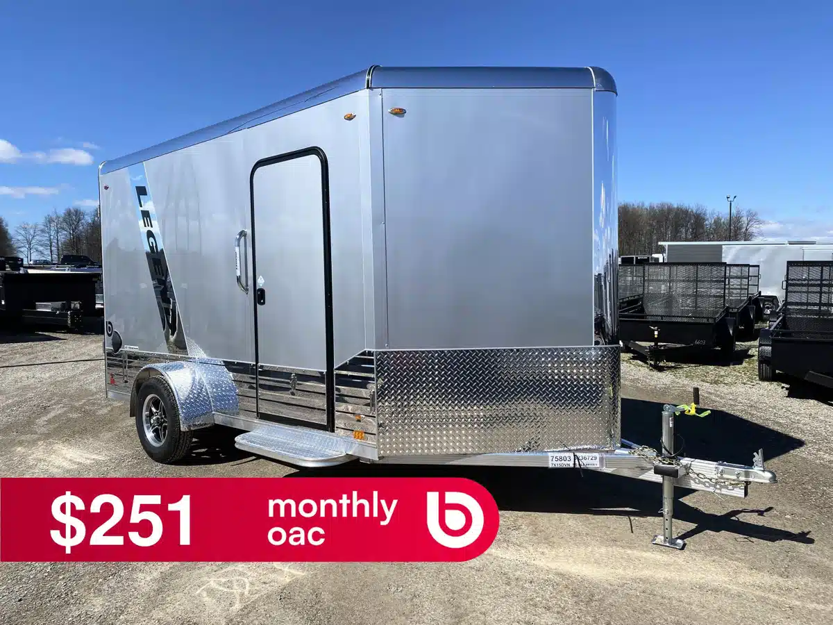 Photo de la Galerie 1 pour 2026 Legend ALUMINUM V-NOSE Trailer