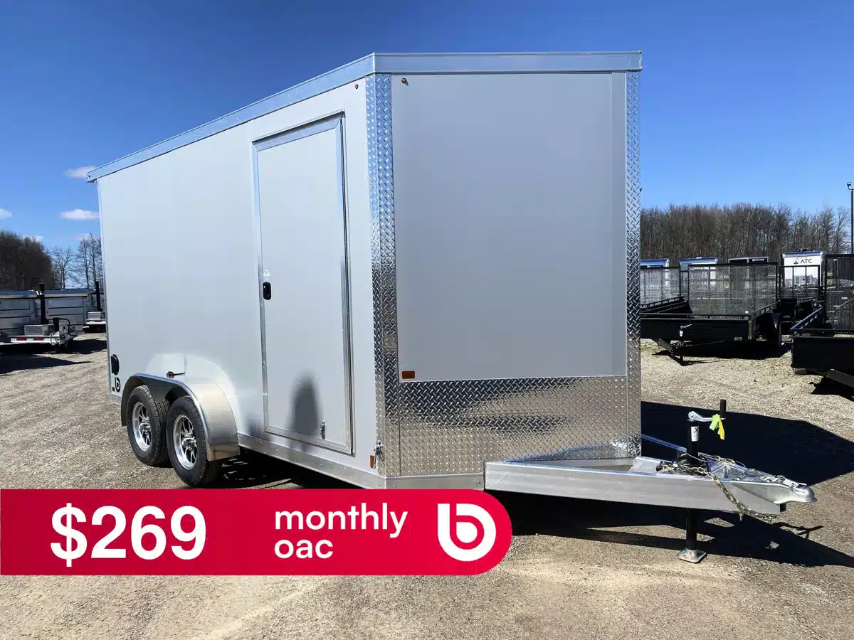 Gallery image 1 for 2026 Canadian Mennonite Built Aluminum Enclosed Trailer - Cargo
