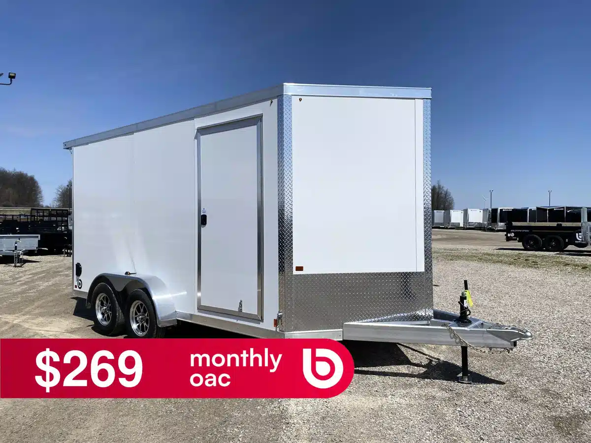 Gallery image 1 for 2026 Canadian Mennonite Built Aluminum Enclosed Trailer - Cargo