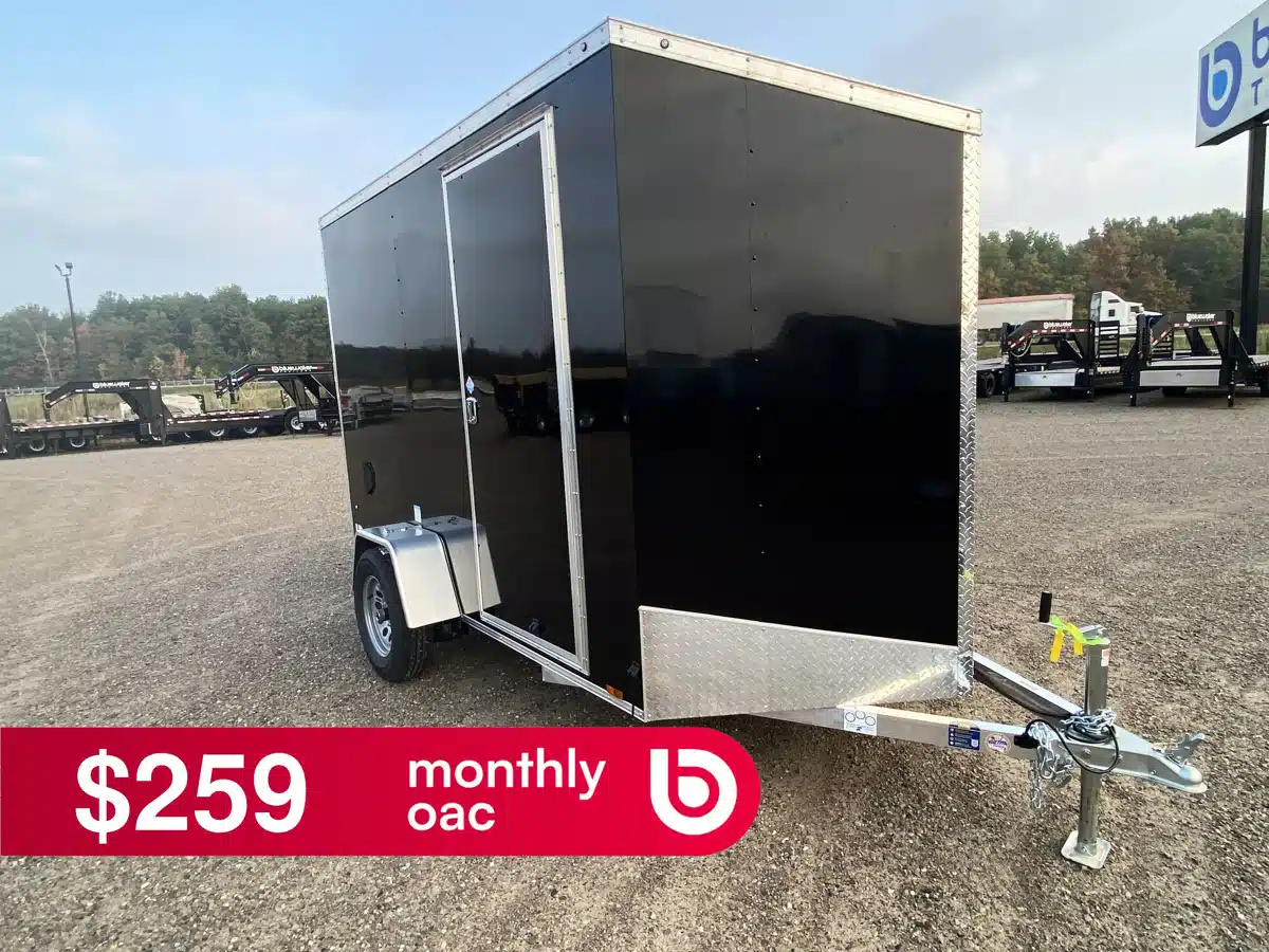 Photo de la Galerie 1 pour 2027 ALUMINUM CARGO Trailer