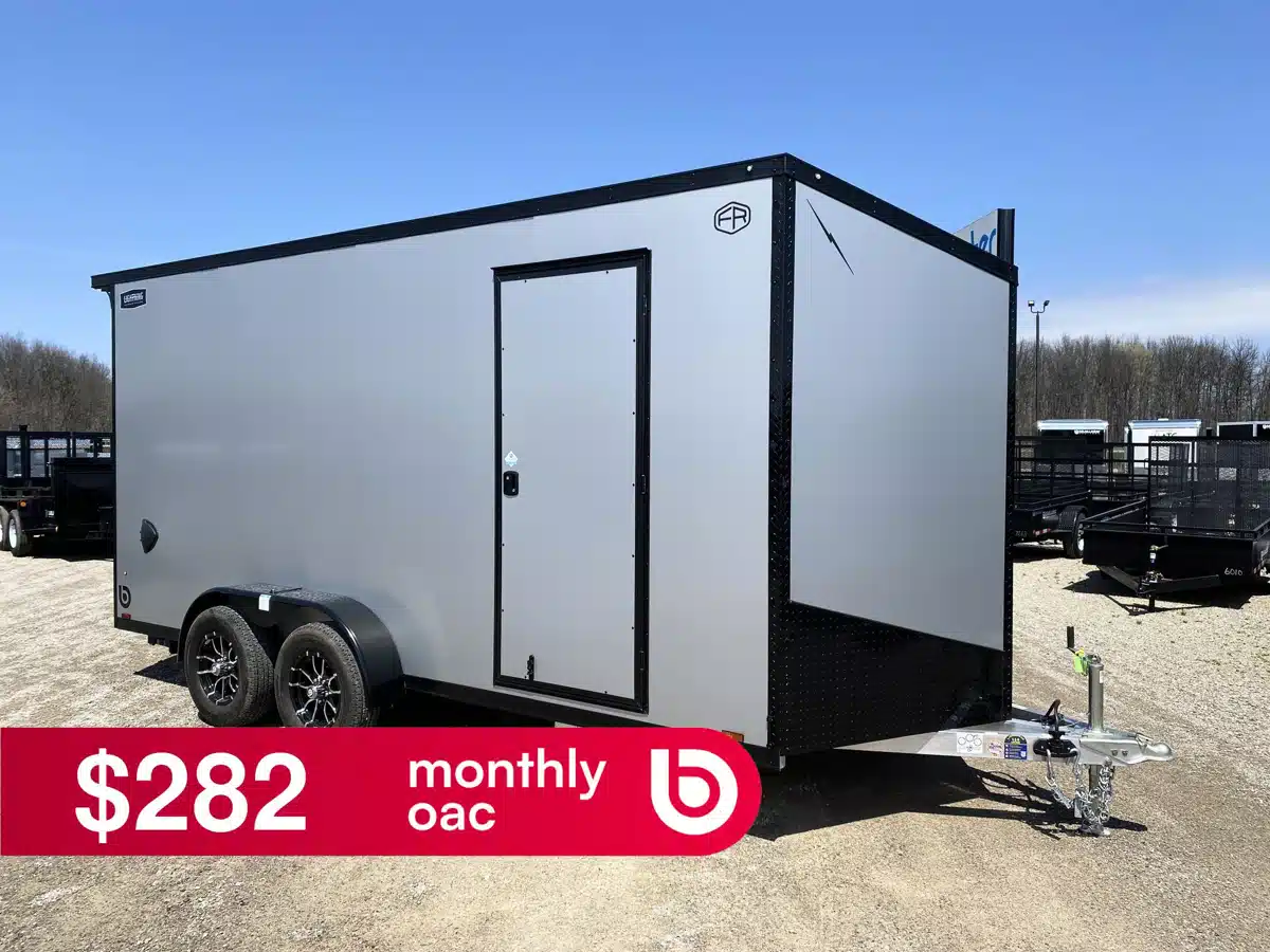 Gallery image 1 for 2027 Lightning Trailers Aluminum Lightning Trailer - Cargo