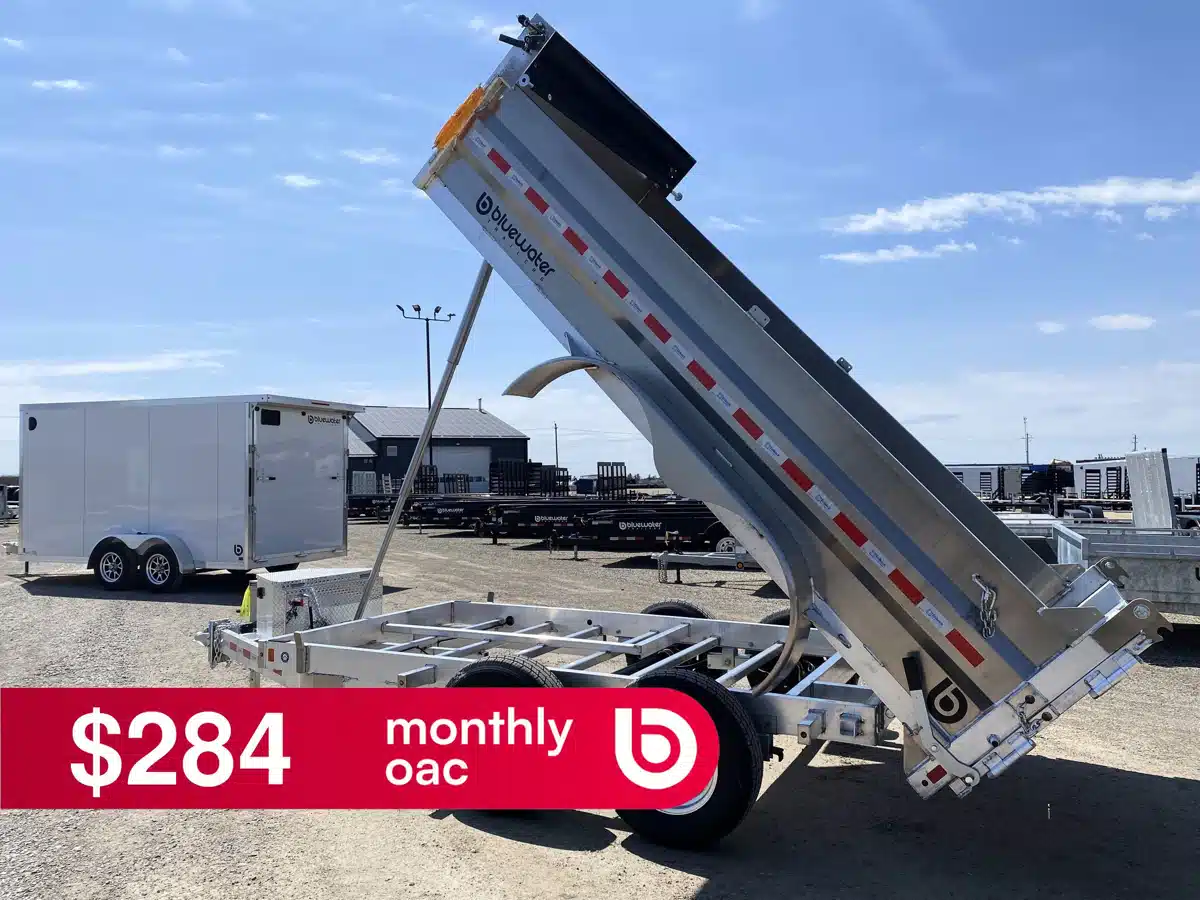 Photo de la Galerie 1 pour 2026 Canadian Mennonite Built ALUMINUM TANDEM AXLE DUMP TRAILER Remorque - Benne