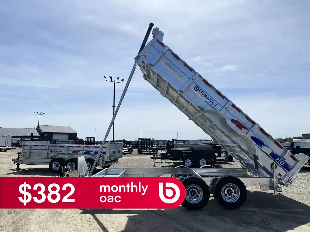 Photo de la Galerie 1 pour 2026 K-Trail GALVANIZED DUMP EXPERT Trailer