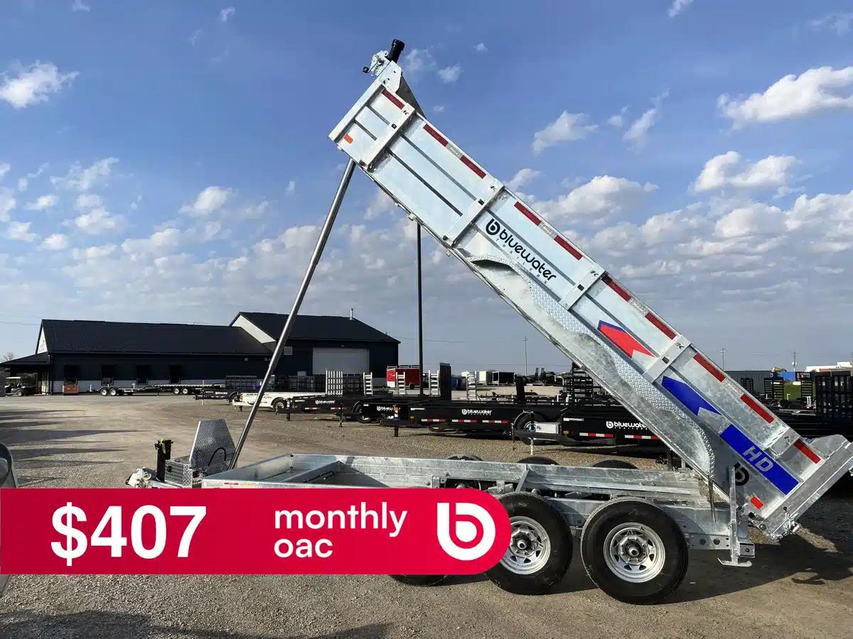 Gallery image 1 for 2026 K-Trail GALVANIZED DUMP EXPERT Trailer