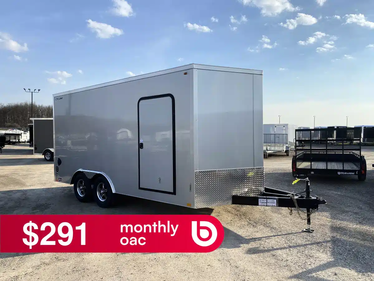 Photo de la Galerie 1 pour 2026 Legend STEEL Trailer