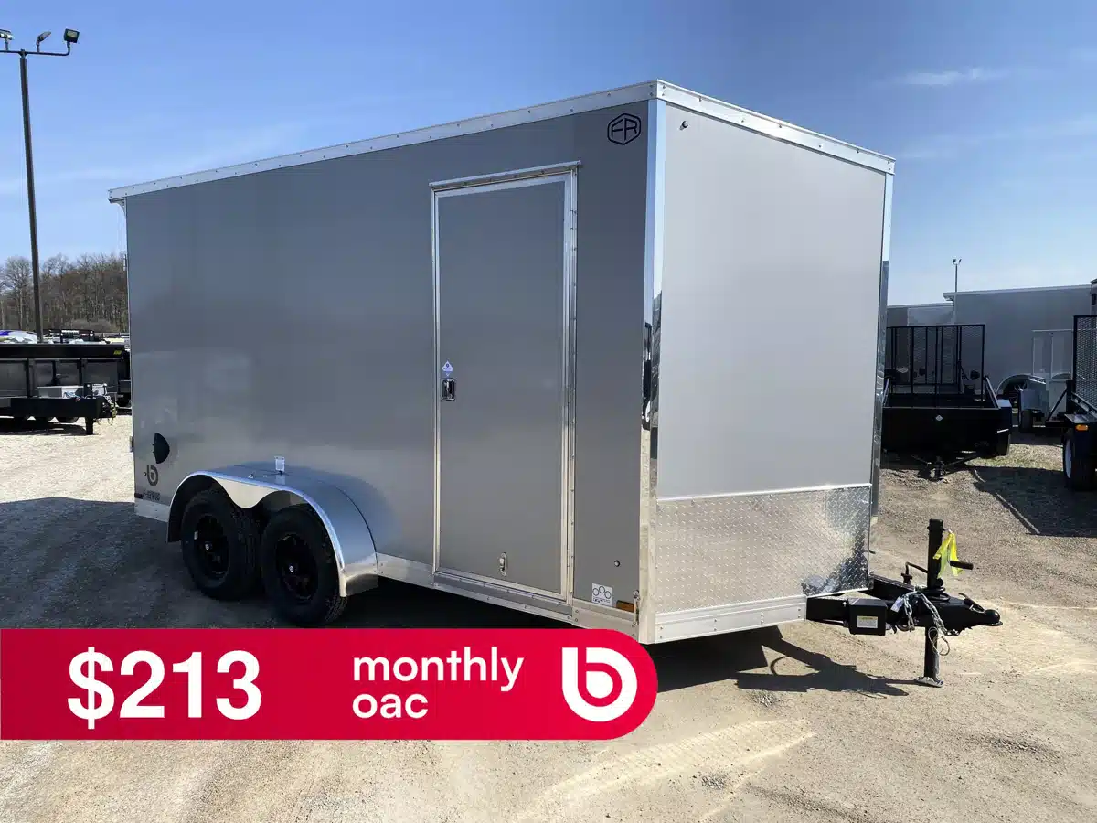 Gallery image 1 for 2027 Forest River STEEL Trailer - Cargo