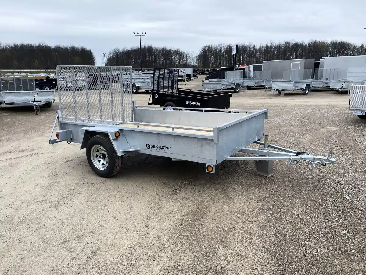 Photo de la Galerie 1 pour 2026 Advantage GENERAL GALVANIZED LANDSCAPER Trailer