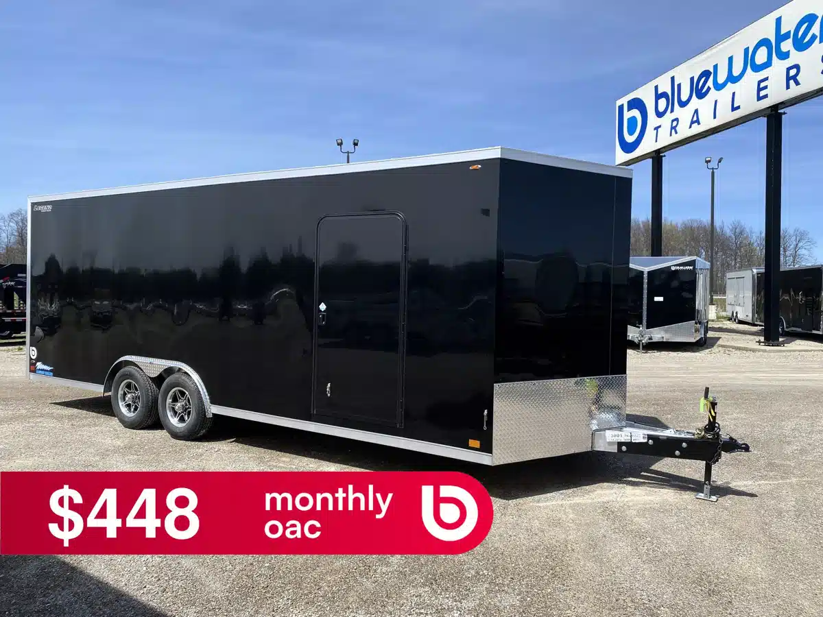 Gallery image 1 for 2026 Legend ALUMINUM V-NOSE Trailer