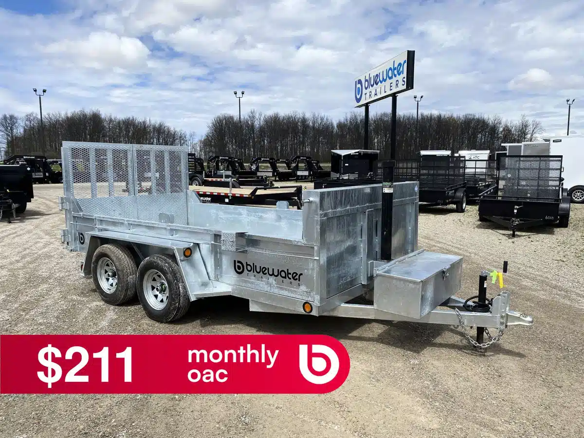 Gallery image 1 for 2026 Advantage GENERAL COMBO Trailer - Dump