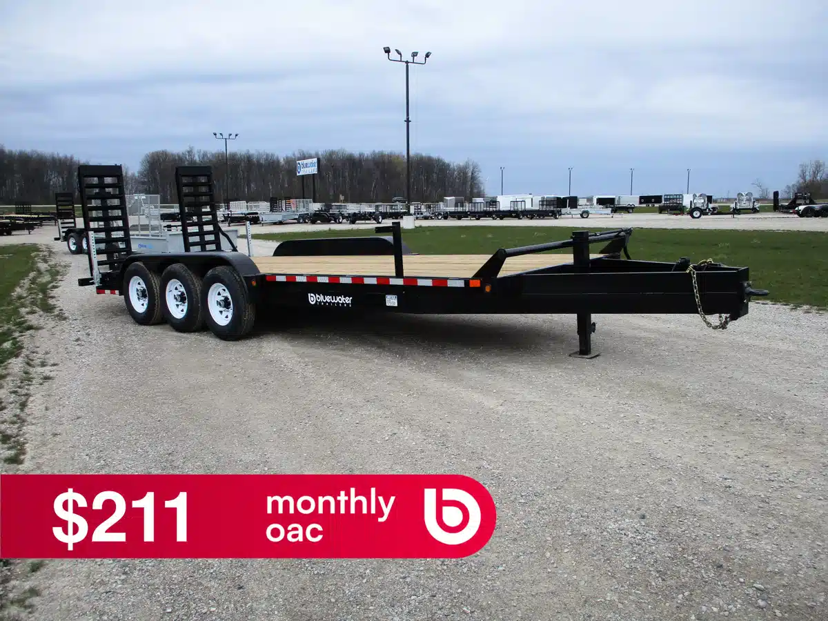 Gallery image 1 for 2026 Canada Trailers EQUIPMENT Trailer - Car Hauler