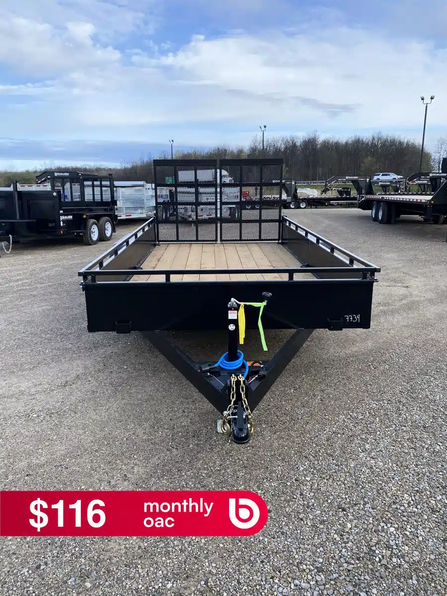 Gallery image 1 for 2026 Canada Trailers TANDEM AXLE Trailer - Utility