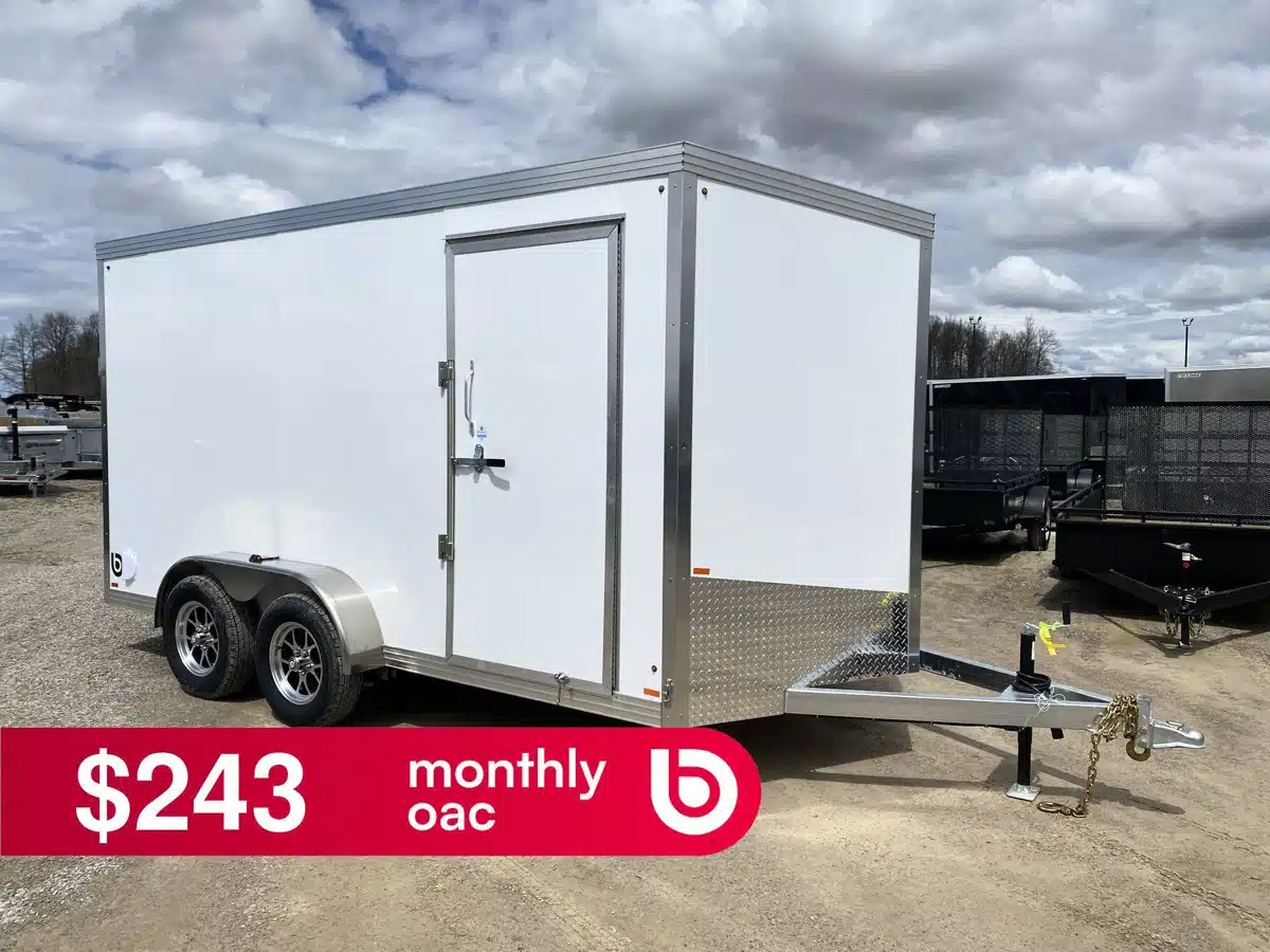 Gallery image 1 for 2026 North Cargo Shield Galvanized Trailer - Enclosed