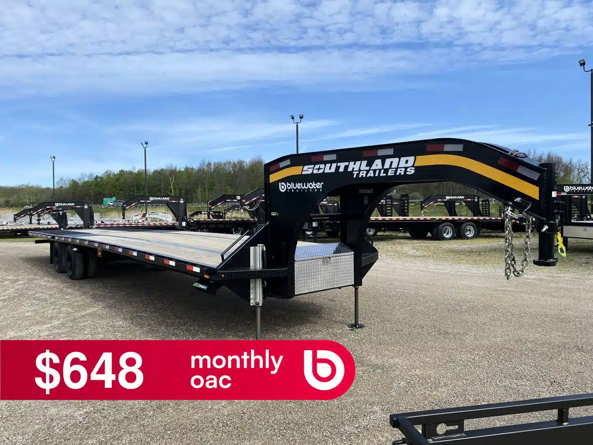 Photo de la Galerie 1 pour 2026 Southland Trailers GOOSENECK HYDRAULIC DOVETAIL Remorque - Plateforme
