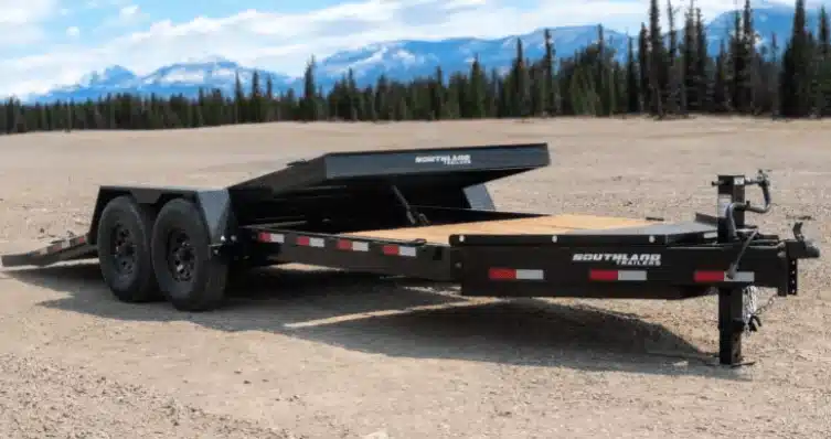 Photo de la Galerie 1 pour 2026 Southland Trailers GRAVITY TILT TRAILER Remorque - Plateforme basculante