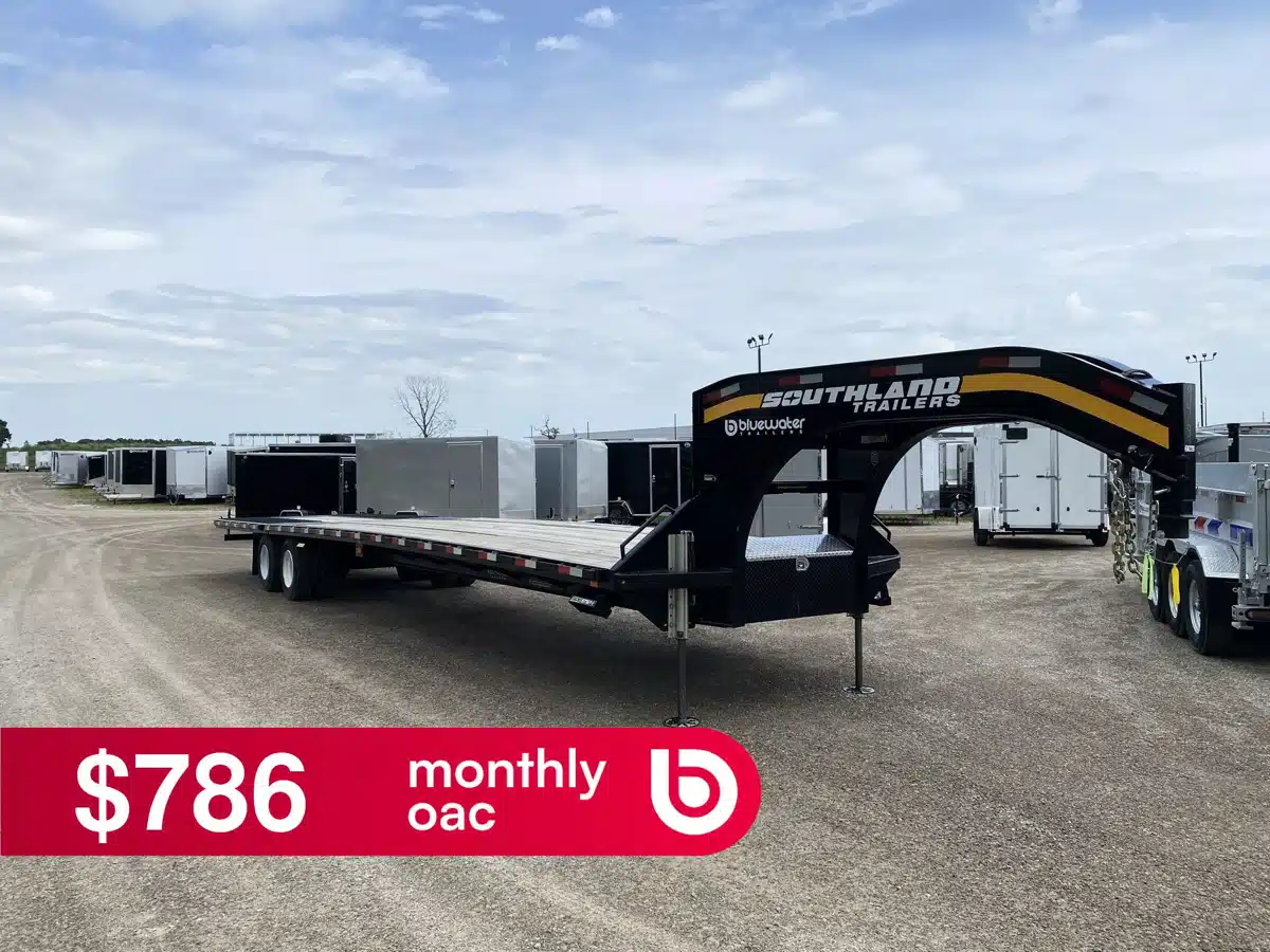 Photo de la Galerie 1 pour 2026 Southland Trailers GOOSENECK HYDRAULIC DOVETAIL Remorque - Plateforme