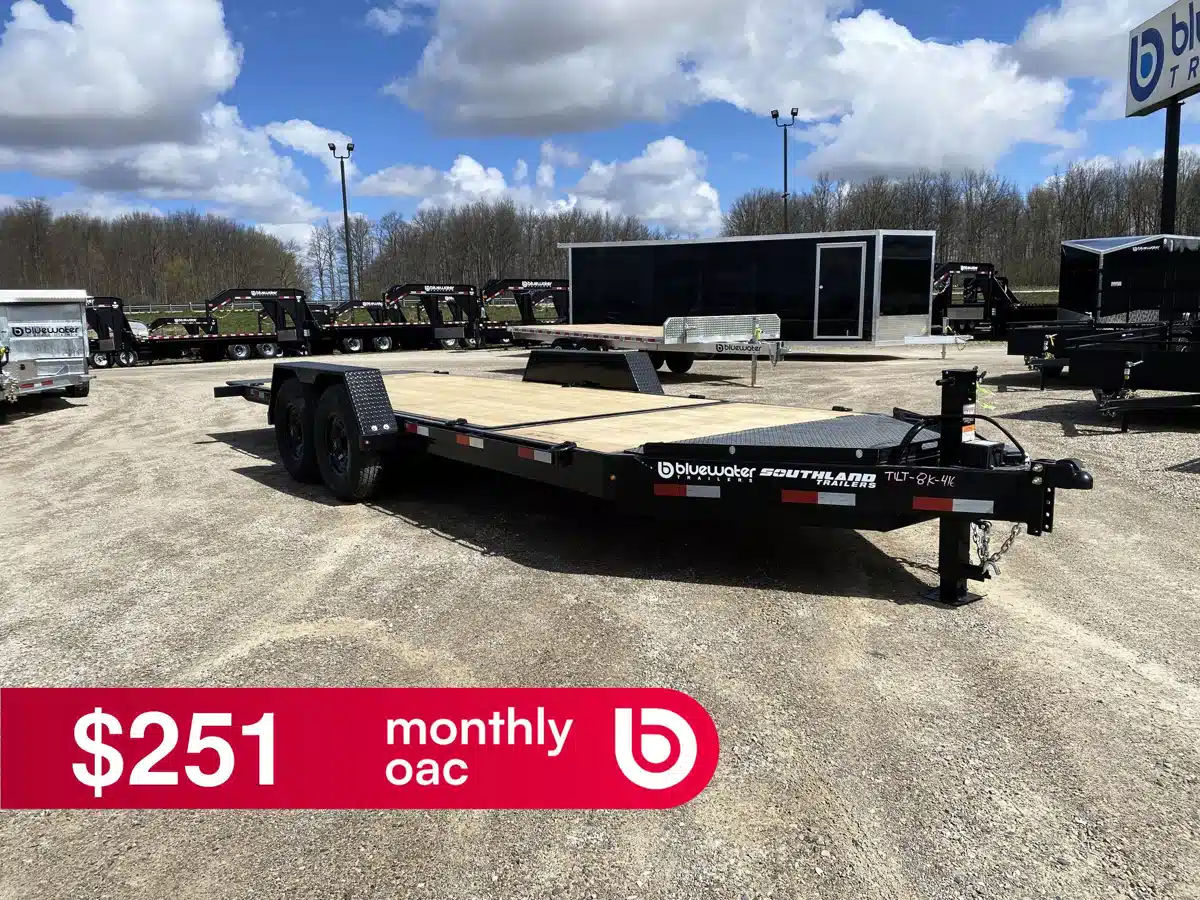 Gallery image 1 for 2026 Southland Trailers GRAVITY Trailer - Tilt Deck