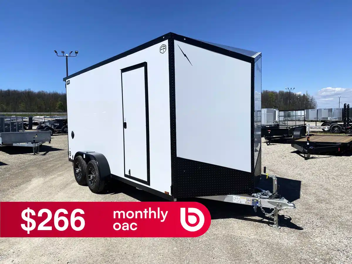 Photo de la Galerie 1 pour 2027 Lightning Trailers Aluminum Lightning Cargo Trailer Remorque cargo