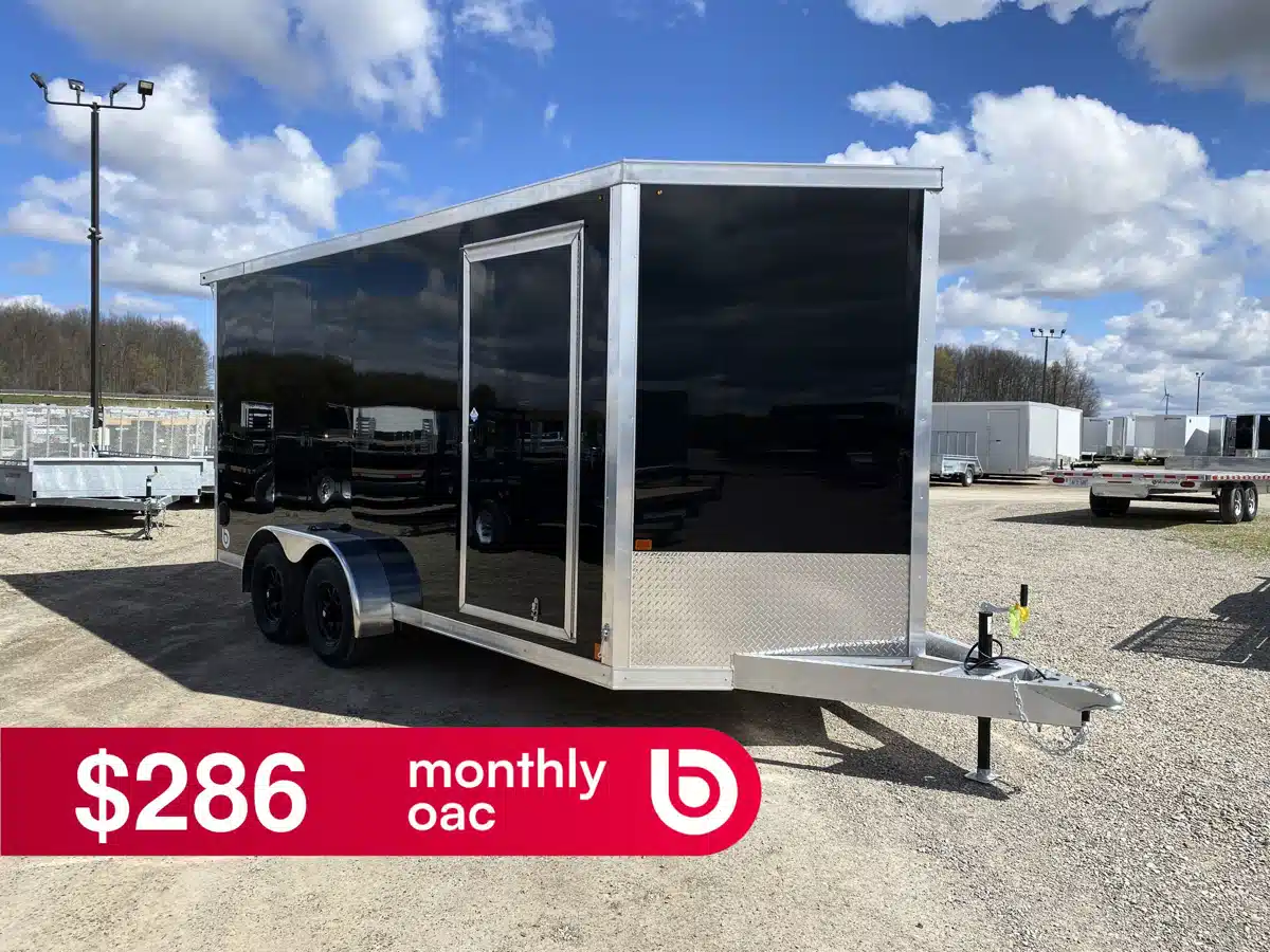 Photo de la Galerie 1 pour 2026 Canadian Mennonite Built Aluminum Enclosed Cargo Trailer Remorque cargo