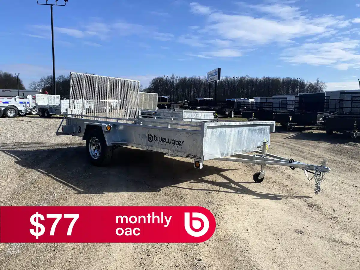 Photo de la Galerie 1 pour 2026 Advantage GENERAL GALVANIZED LANDSCAPER Trailer