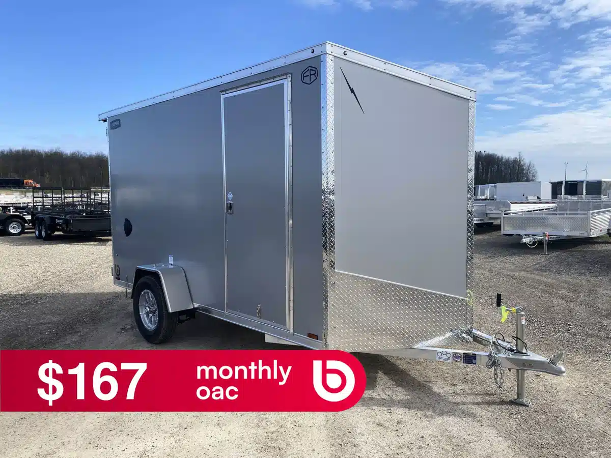 Photo de la Galerie 1 pour 2027 Lightning Trailers Aluminum Lightning Cargo Trailer Remorque cargo