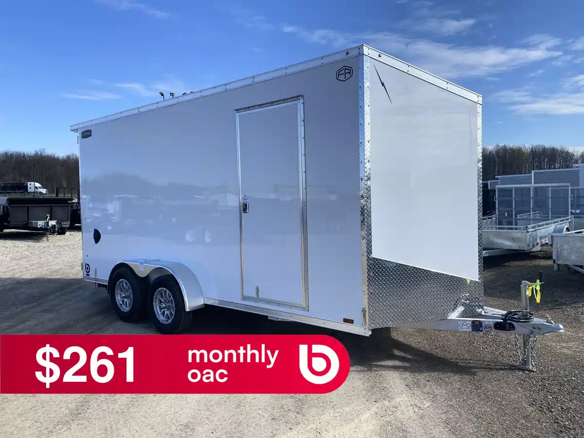 Gallery image 1 for 2027 Lightning Trailers Aluminum Lightning Trailer - Cargo