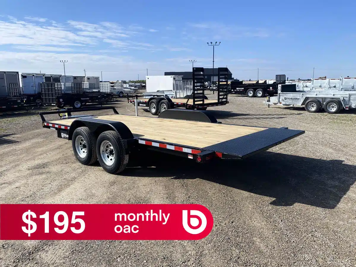 Gallery image 1 for 2026 Canada Trailers HYDRAULIC POWER-TILT Trailer - Tilt Deck
