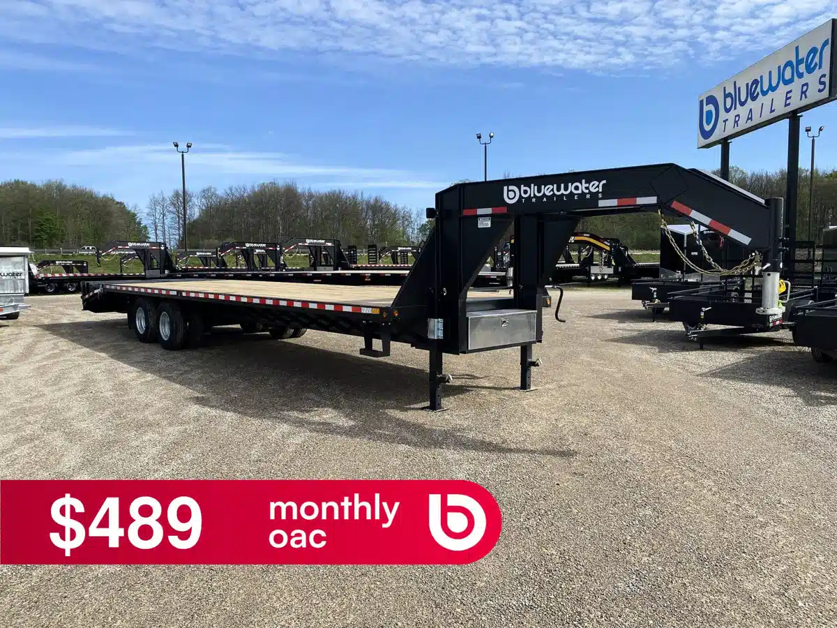 Photo de la Galerie 1 pour 2026 Canada Trailers PREMIUM GOOSENECK TRAILER Remorque - Plateforme