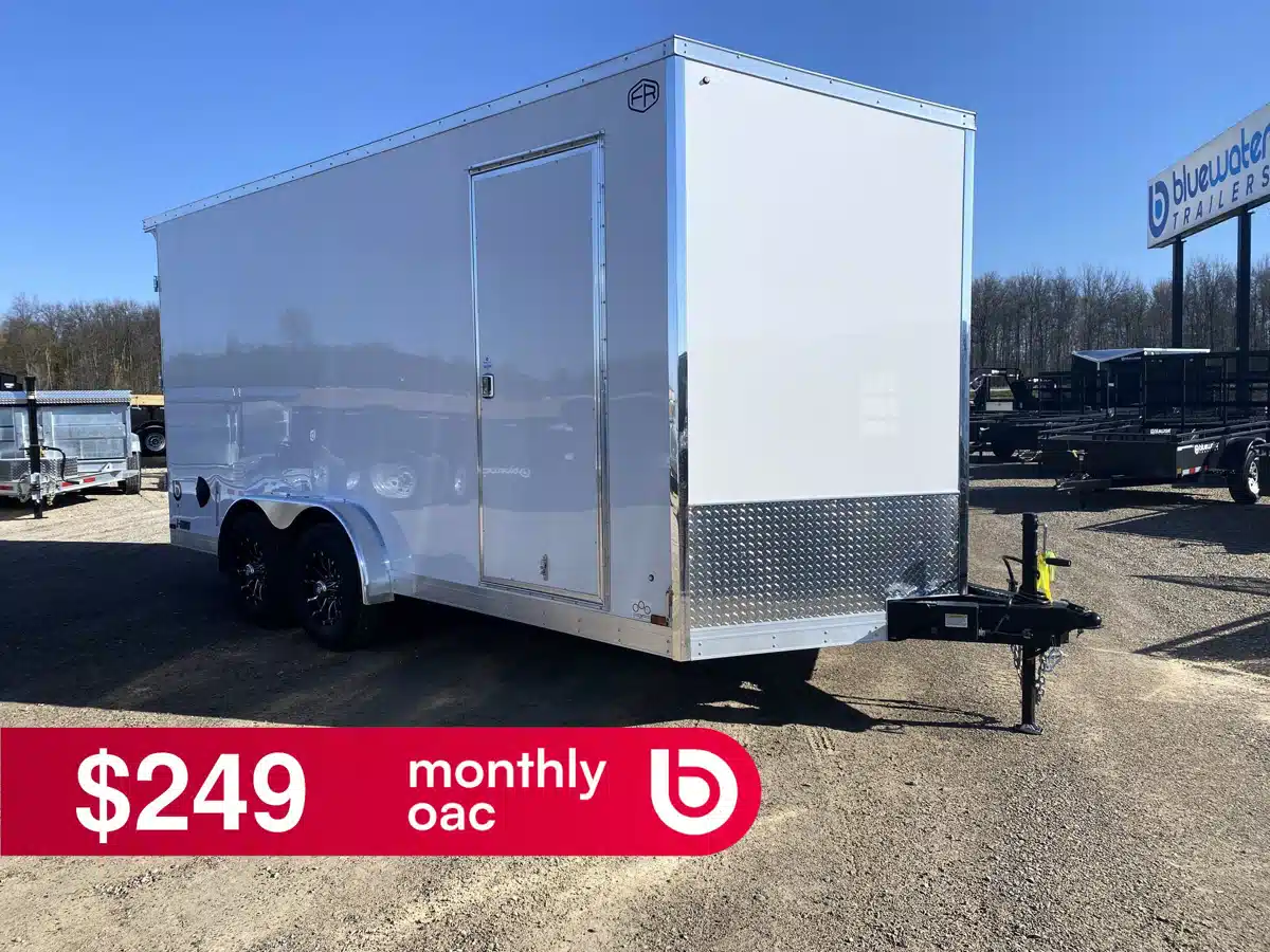 Photo de la Galerie 1 pour 2027 Forest River STEEL CARGO TRAILER Remorque cargo