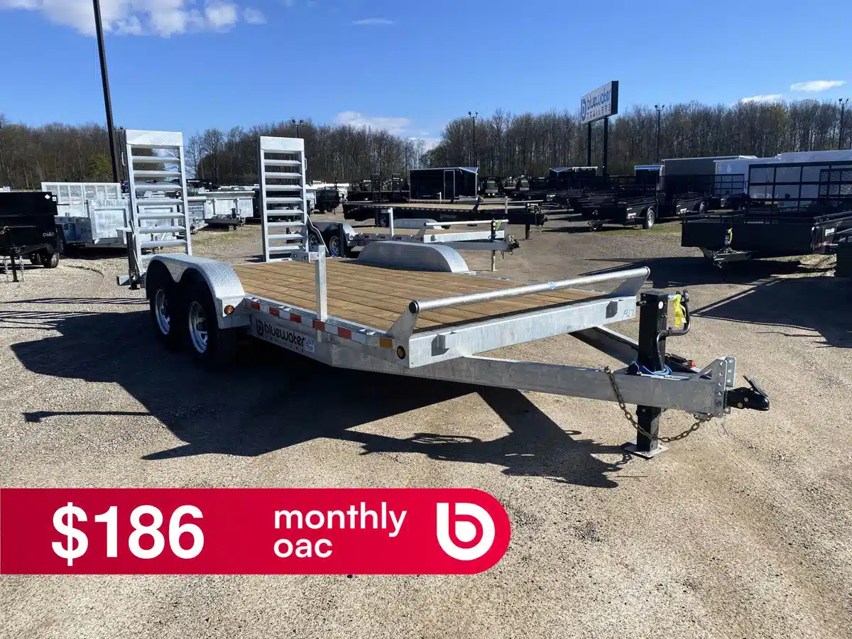 Gallery image 1 for 2026 Canada Trailers GALVANIZED CAR Trailer - Car Hauler