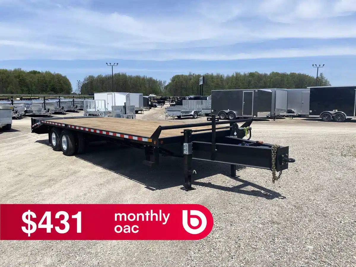 Gallery image 1 for 2026 Canada Trailers PREMIUM PINTLE TRAILERS Trailer