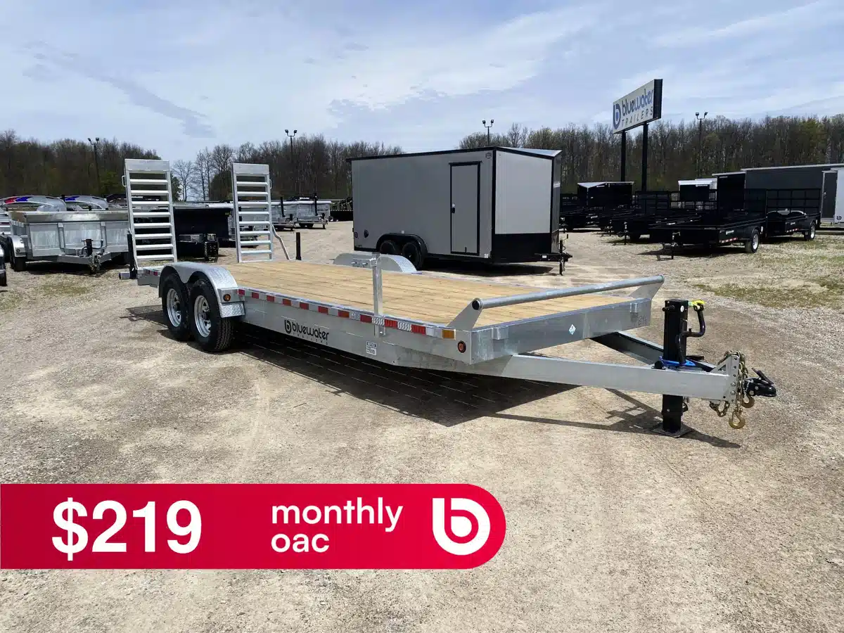 Gallery image 1 for 2026 Canada Trailers GALVANIZED EQUIPMENT Trailer - Car Hauler
